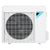 Daikin 24000 Btu 15.2 SEER2 Medium Static Mini-Split Concealed Ducted  Heat Pump Air Conditioner