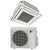 15,000 BTU Daikin 20 SEER Ceiling Cassette Ductless Mini-Split Air Conditioner Heat Pump System RX15RMVJUA + FFQ15Q2VJU