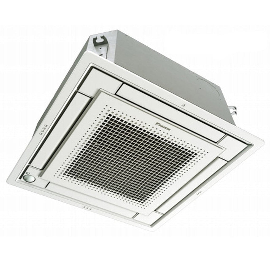 15,000 BTU Daikin 20 SEER Ceiling Cassette Ductless Mini-Split Air Conditioner Heat Pump System RX15RMVJUA + FFQ15Q2VJU
