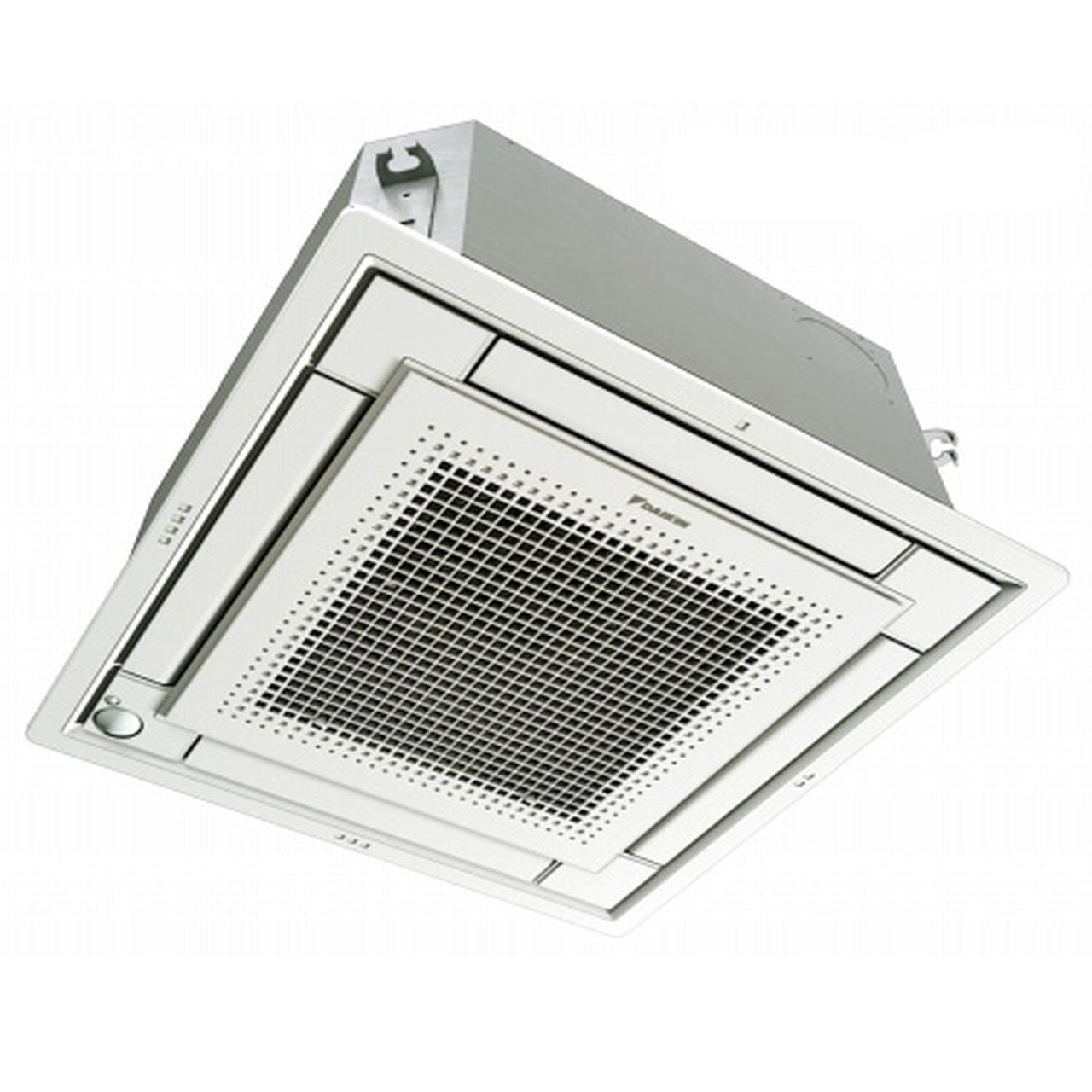 15,000 BTU Daikin 20 SEER Ceiling Cassette Ductless Mini-Split Air Conditioner Heat Pump System RX15RMVJUA + FFQ15Q2VJU