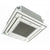 15,000 BTU Daikin 20 SEER Ceiling Cassette Ductless Mini-Split Air Conditioner Heat Pump System RX15RMVJUA + FFQ15Q2VJU