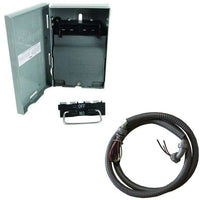 Disconnect Switch and Electrical Whip with #8 AWG