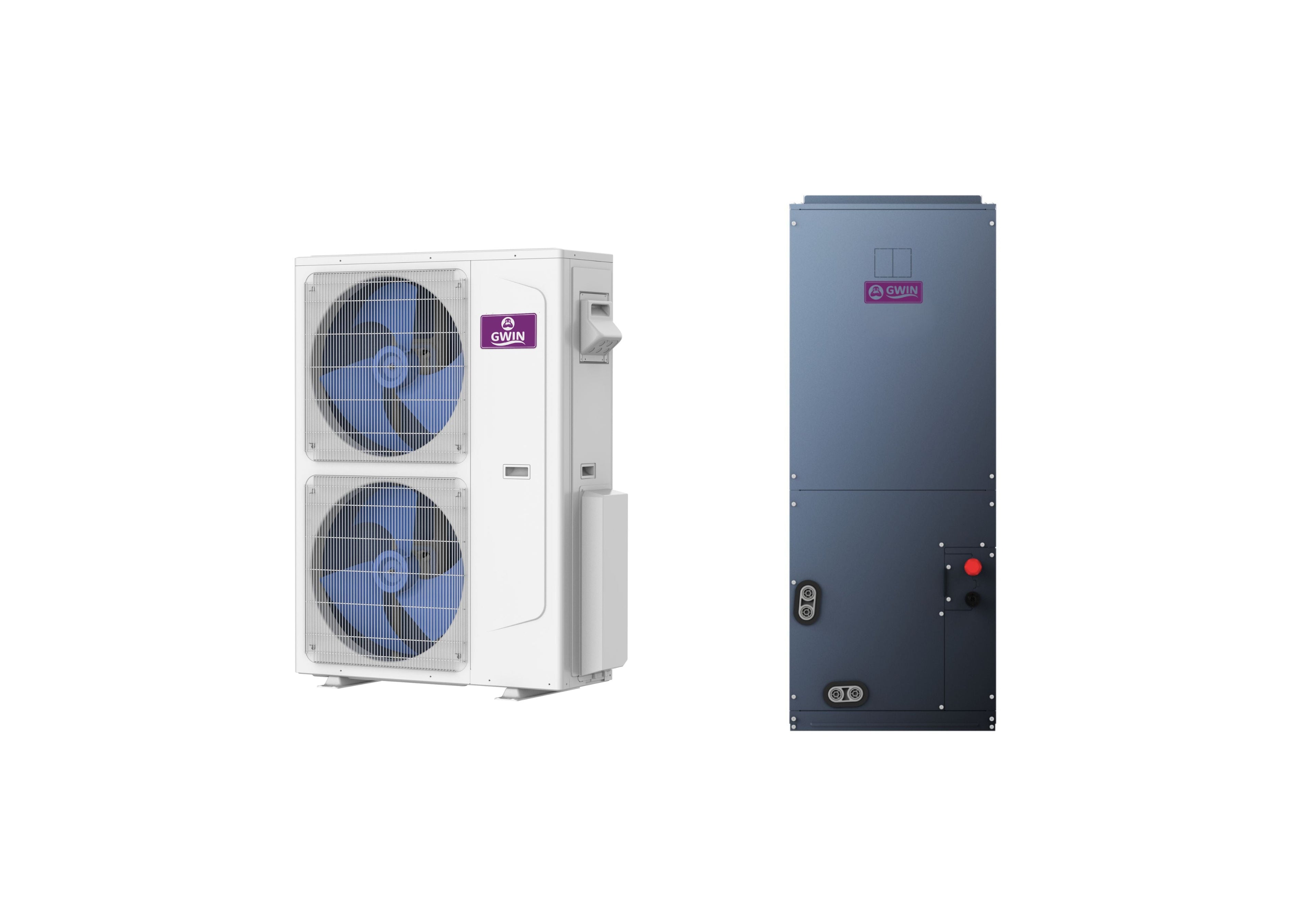 GWIN 2.5 Ton - 30,000 BTU - 18 SEER2 - Ducted Complete System