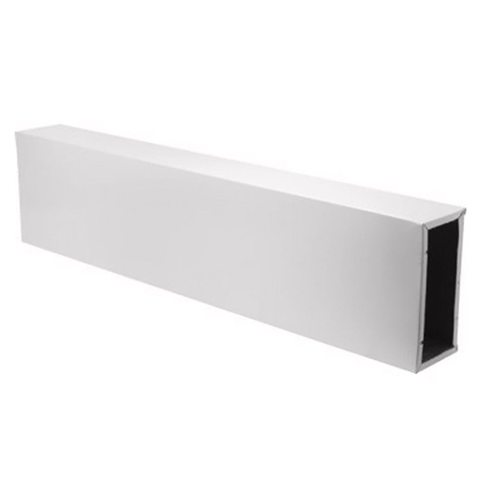 Amana EDK02QW Extension Duct Kit - for  J And K Series PTACs, Quiet White Color