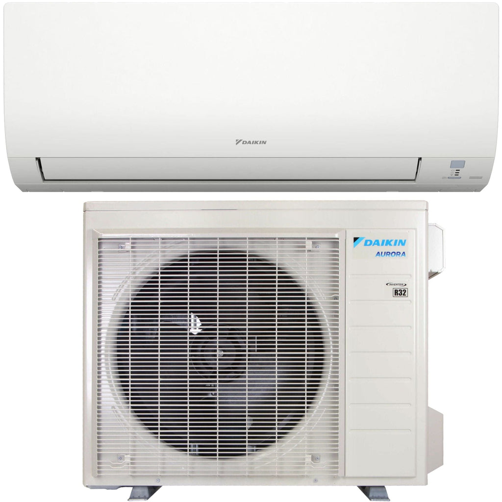 Daikin 24,000 BTU 21 SEER2 AURORA Series Low Ambient Ductless Mini-Split Wall Mount Heat Pump Air Conditioner - R32 Wi-Fi Enabled