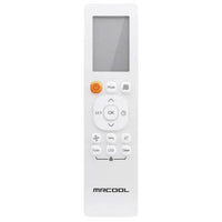 Remote Control for 4th Generation DIY and Advantage Series Mini-Split Systems