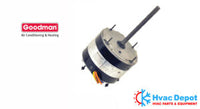 Goodman PP3738F Condenser Fan Motor | 1/2 HP 460V 1-Phase | Class F | Genuine OEM Replacement