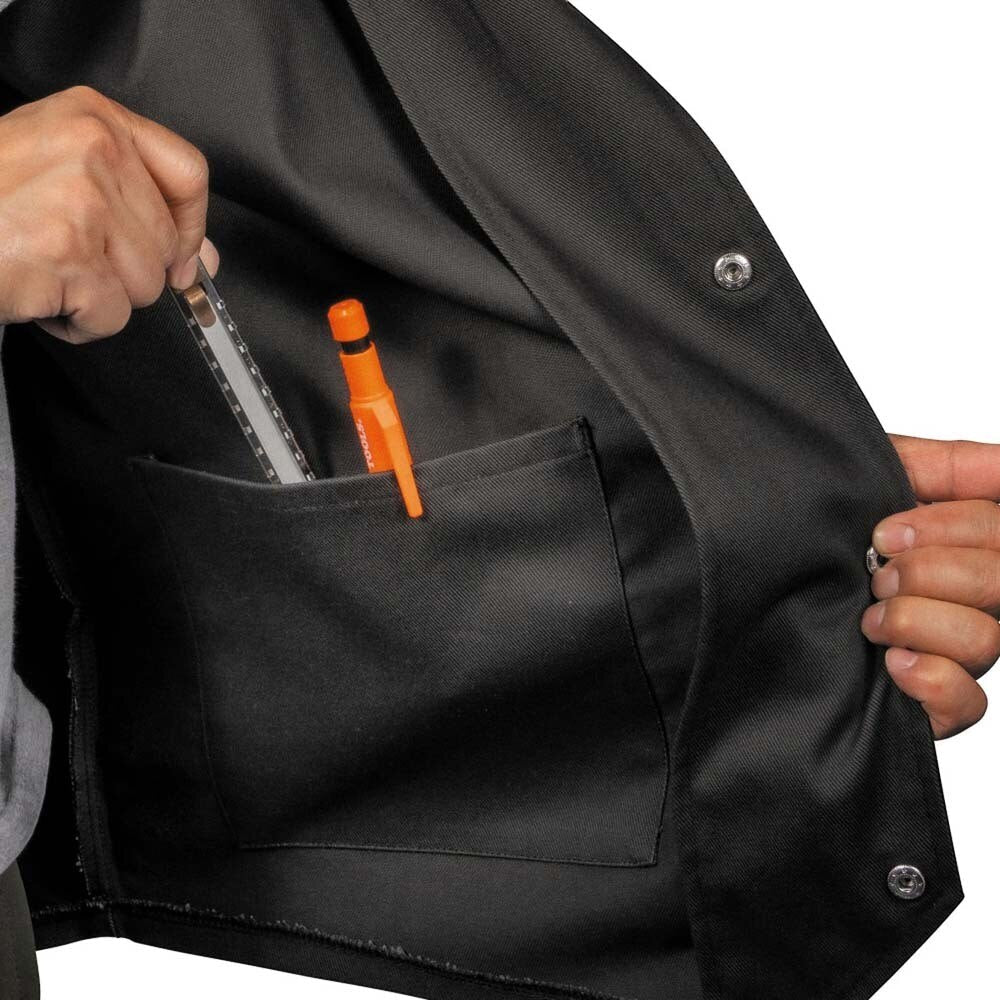 Klein 03078 Flame-Resistant Welding Jacket, Large