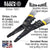 Klein 1009 Long-Nose Wire Stripper/Crimper