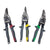 Klein Tools 1202S Aviation Snips with Wire Cutter, Straight