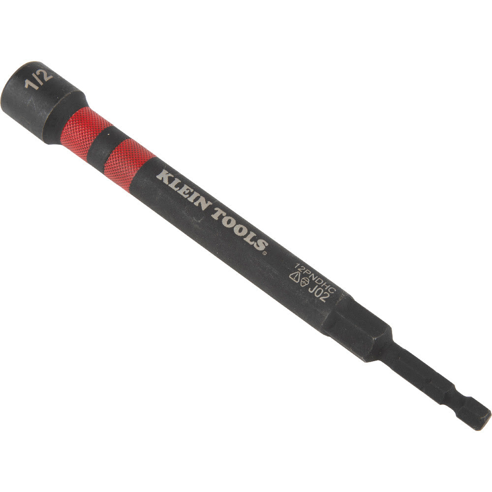 Klein 12PNDHC 1/2" Hollow Magnetic Color-Coded Power Nut Driver