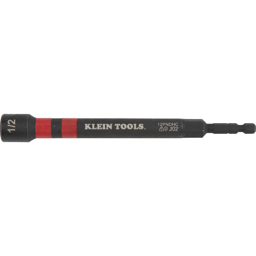 Klein 12PNDHC 1/2" Hollow Magnetic Color-Coded Power Nut Driver