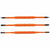 Klein Tools 13157INSP Screwdriver Blades, Insulated Double-Ended Slotted, Phillips, 2-Pack