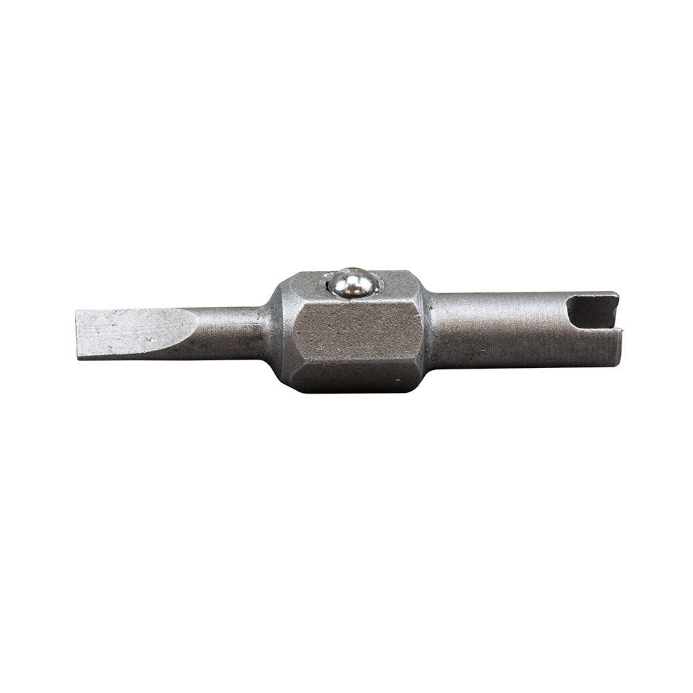 Klein 13231 Replacement Bits, 1/8" Slotted and Schrader