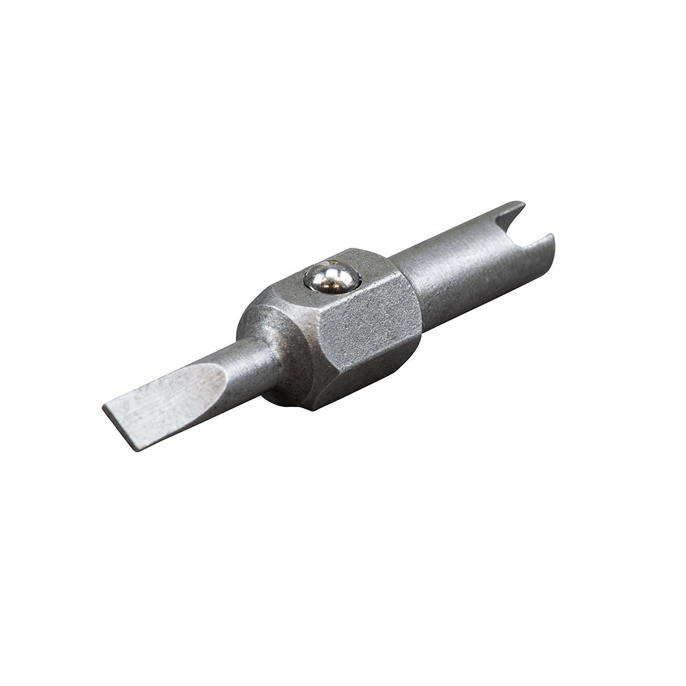 Klein 13231 Replacement Bits, 1/8" Slotted and Schrader