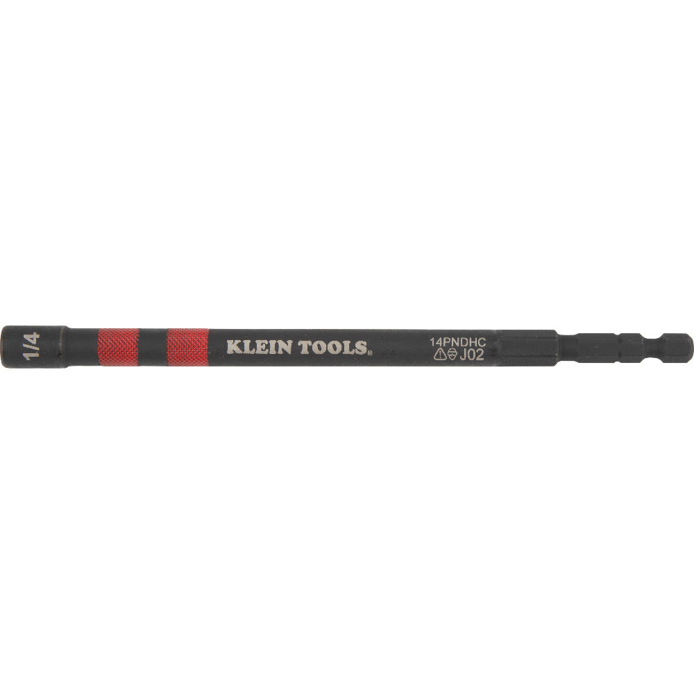 Klein 14PNDHC 1/4" Hollow Magnetic Color-Coded Power Nut Driver