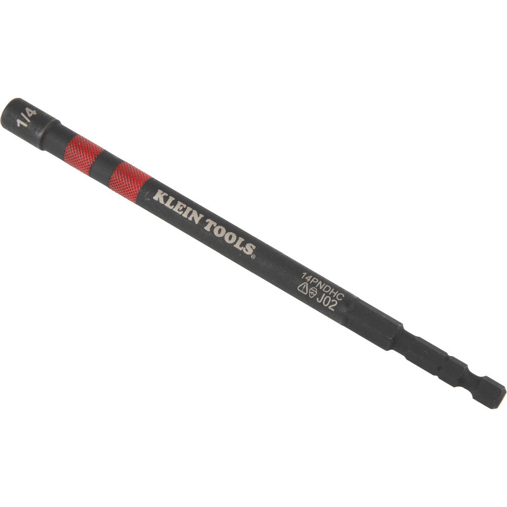 Klein 14PNDHC 1/4" Hollow Magnetic Color-Coded Power Nut Driver