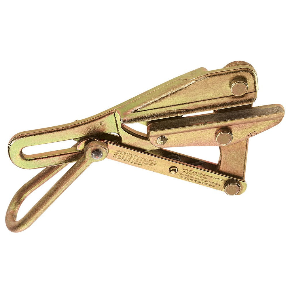 Klein Tools 1656-20 Chicago Grip for Bare Cables .2 to .4&quot;
