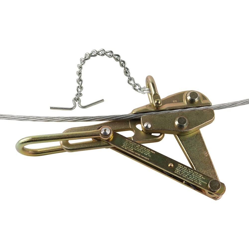 Klein 16845CAT Chicago Grip Coated Guy Wire with Chain