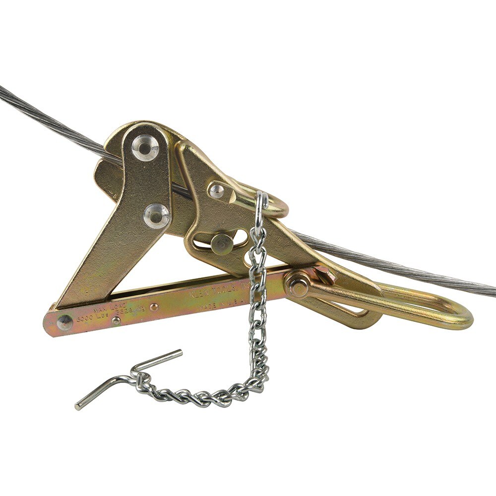 Klein 16845CAT Chicago Grip Coated Guy Wire with Chain