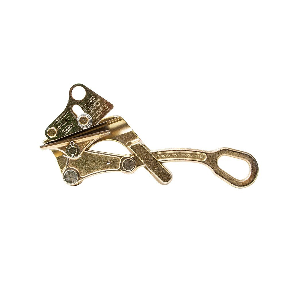 Klein 1716-70 Parallel Jaw Grip, HDPE Wire to 1.362"