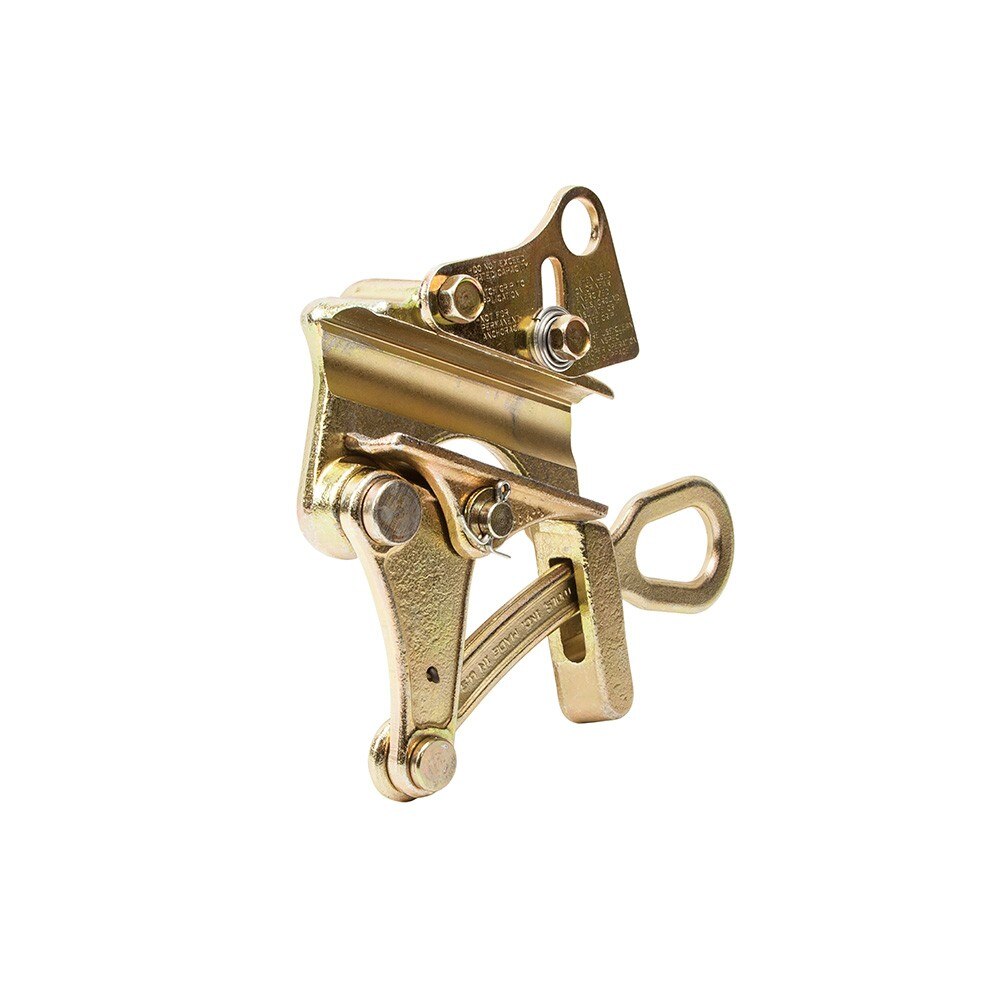 Klein 1716-70 Parallel Jaw Grip, HDPE Wire to 1.362"