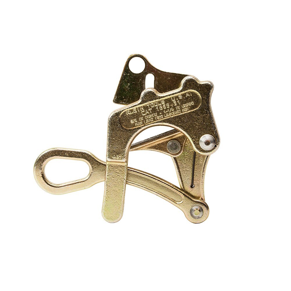 Klein 1716-70 Parallel Jaw Grip, HDPE Wire to 1.362"