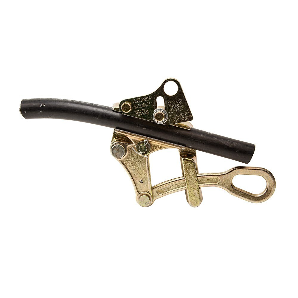 Klein 1716-70 Parallel Jaw Grip, HDPE Wire to 1.362"