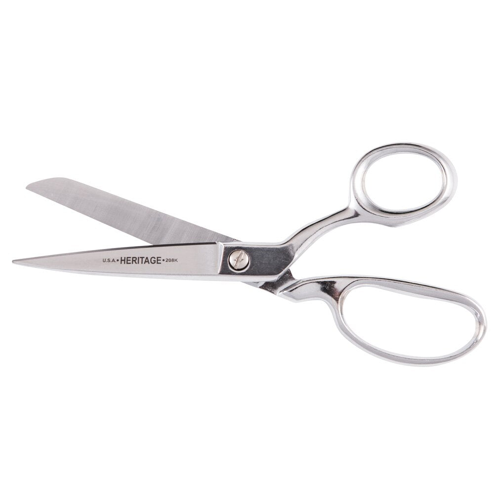 Klein 208K Bent Trimmer, Knife Edge, 8"