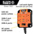 Klein 29601 PowerBox 1, Magnetic Mounted Power Strip with Integrated LED Lights