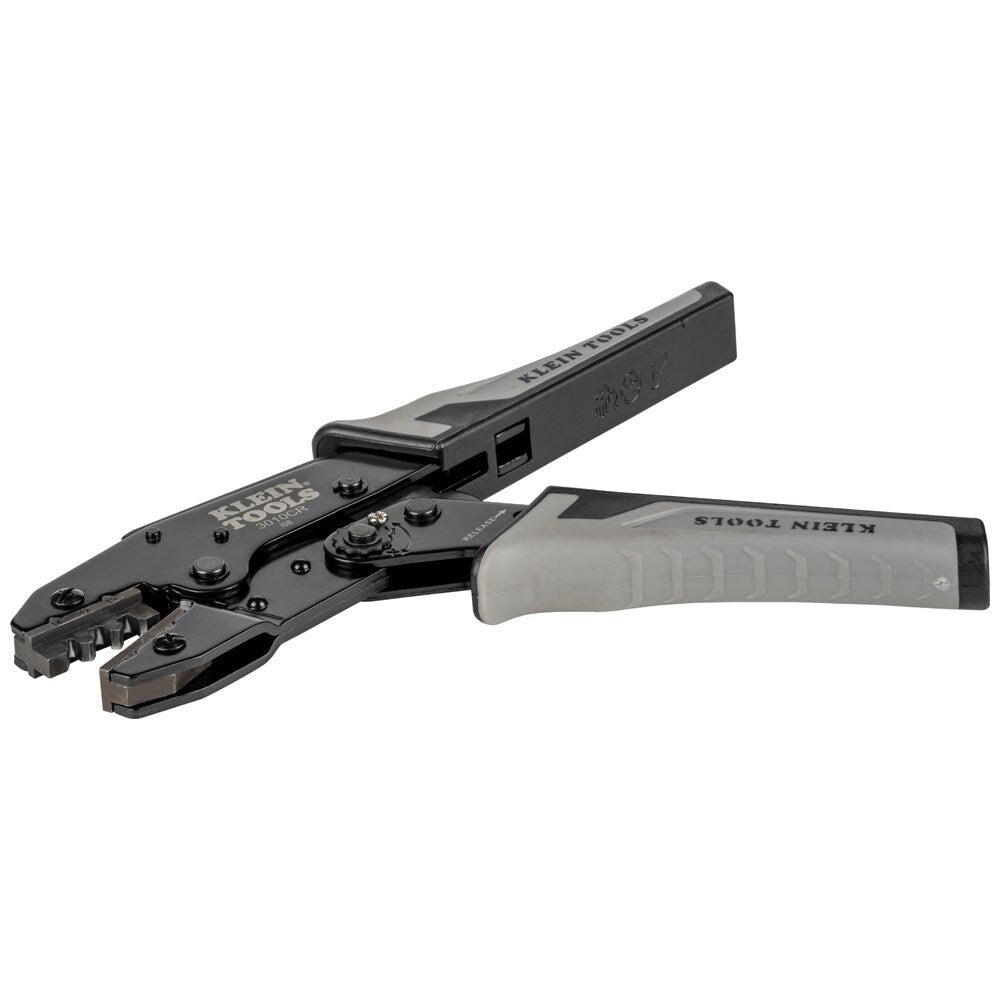 Klein 3010CR Solar Ratcheting Crimper for MC4 Connectors