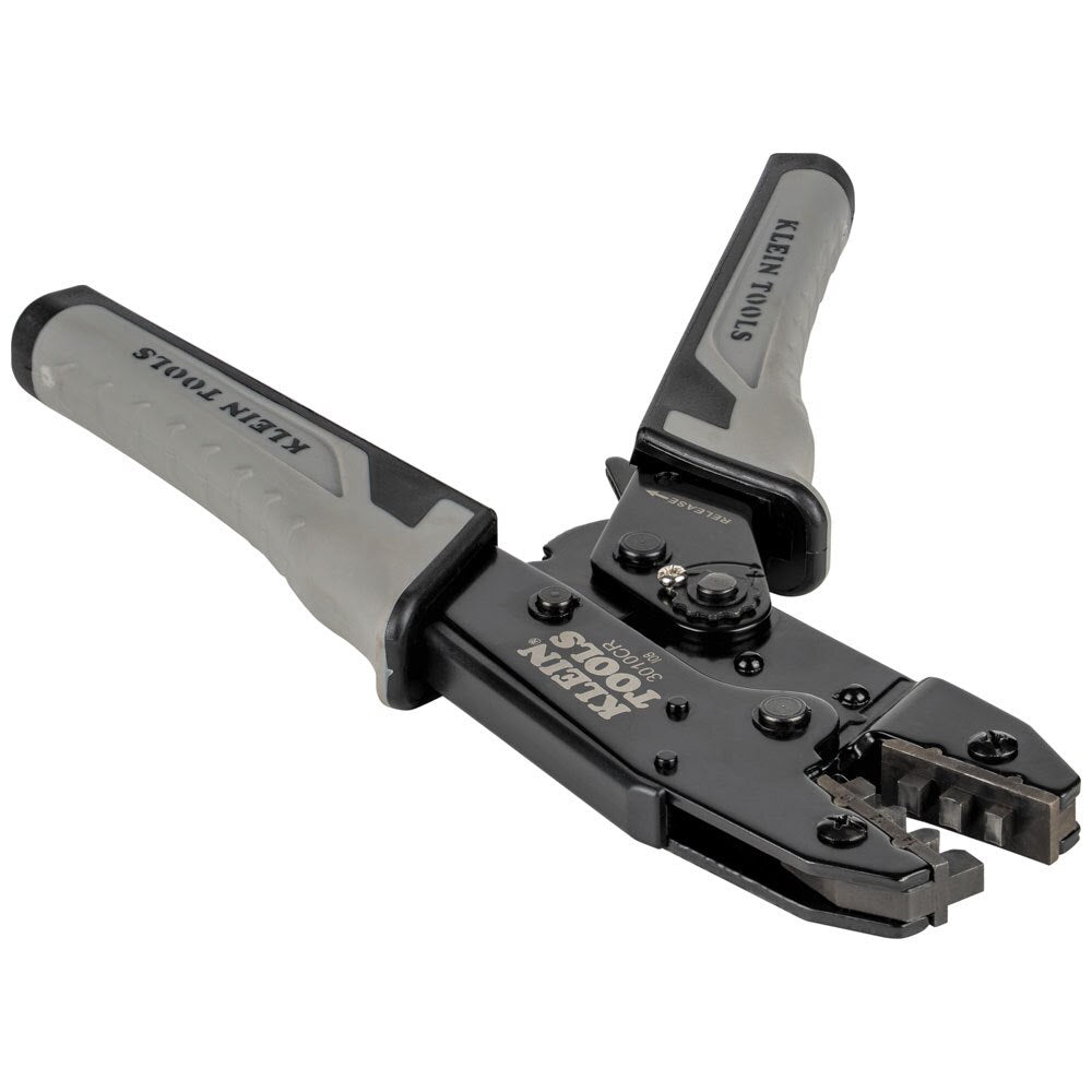Klein 3010CR Solar Ratcheting Crimper for MC4 Connectors
