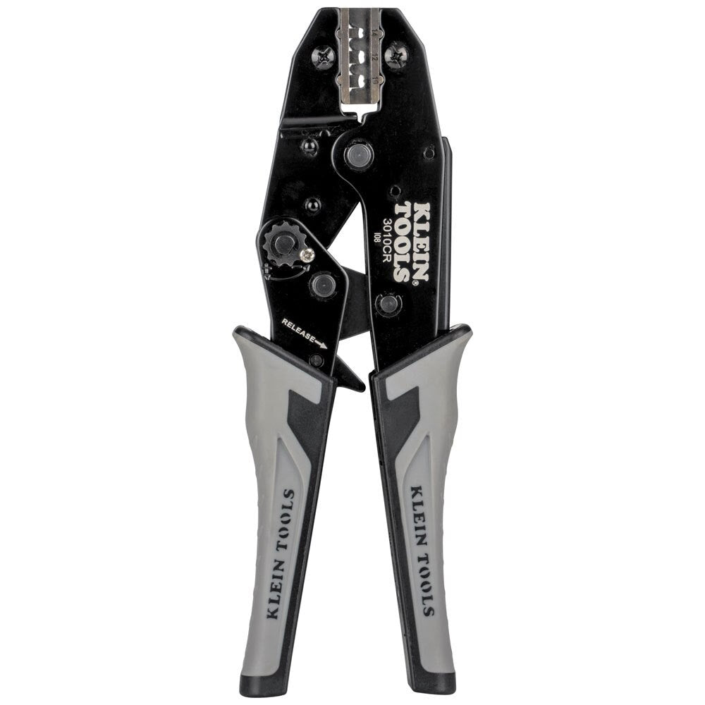 Klein 3010CR Solar Ratcheting Crimper for MC4 Connectors