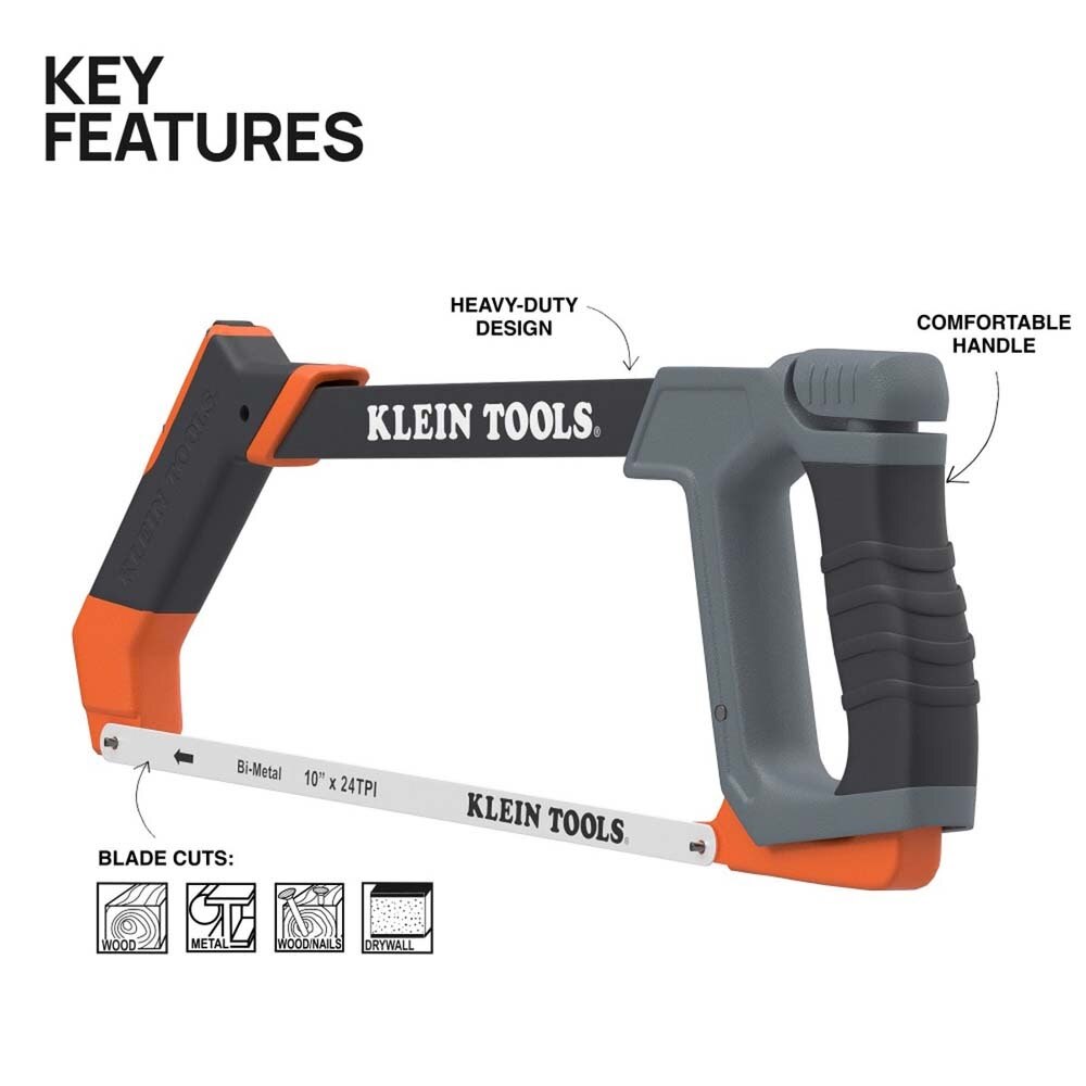 Klein 31430 High Tension Hacksaw