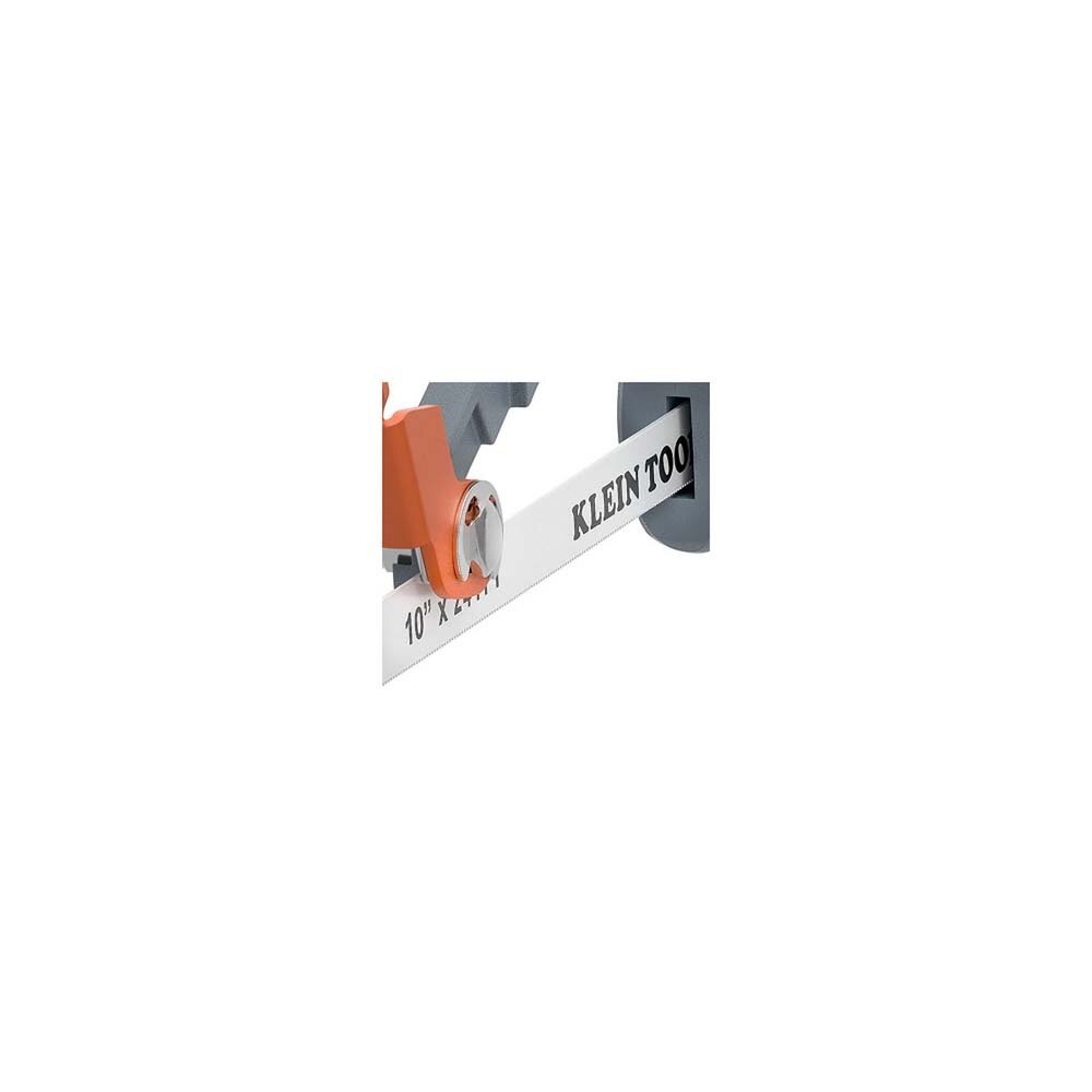 Klein 31432 Compact Medium-Cut Hacksaw