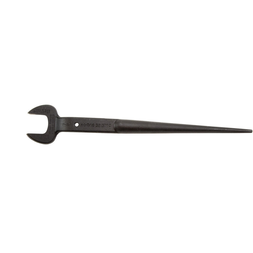 Klein 3213TT US Heavy 7/8" Erection Wrench with Hole