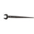 Klein 3213TT US Heavy 7/8" Erection Wrench with Hole