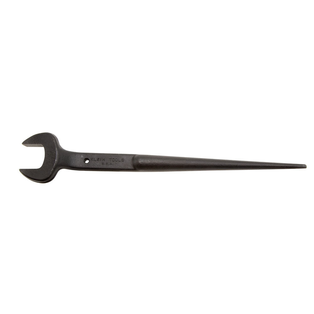Klein 3213TT US Heavy 7/8" Erection Wrench with Hole