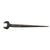 Klein 3213TT US Heavy 7/8" Erection Wrench with Hole