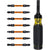 Klein 32315HD 15-in-1 Ratcheting Impact-Rated Multi-Bit Torsion Zone Screwdriver