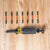 Klein 32315HD 15-in-1 Ratcheting Impact-Rated Multi-Bit Torsion Zone Screwdriver