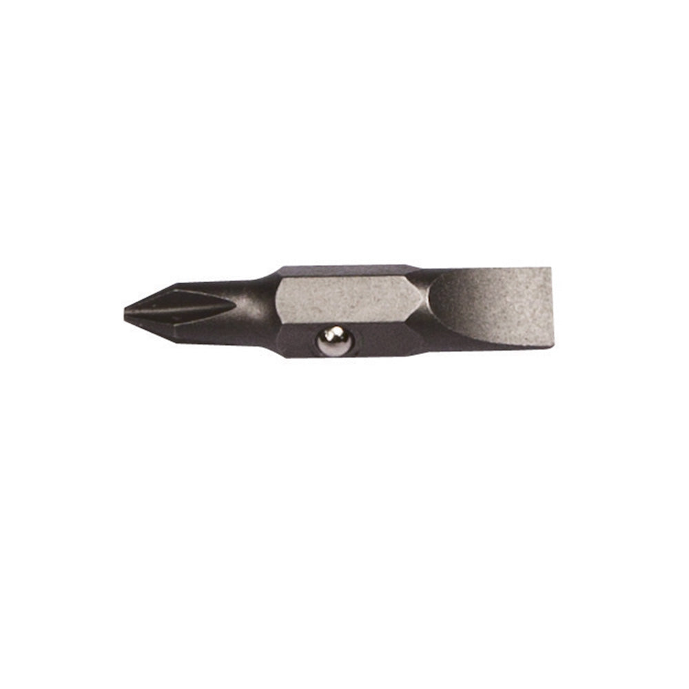Klein 32398 Bit #1 Phillips 1/4&quot; Slotted