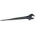 Klein 3239 16" Long Adjustable Head Construction Wrench (1-1/2" Cap.) Spud