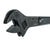 Klein 3239 16" Long Adjustable Head Construction Wrench (1-1/2" Cap.) Spud