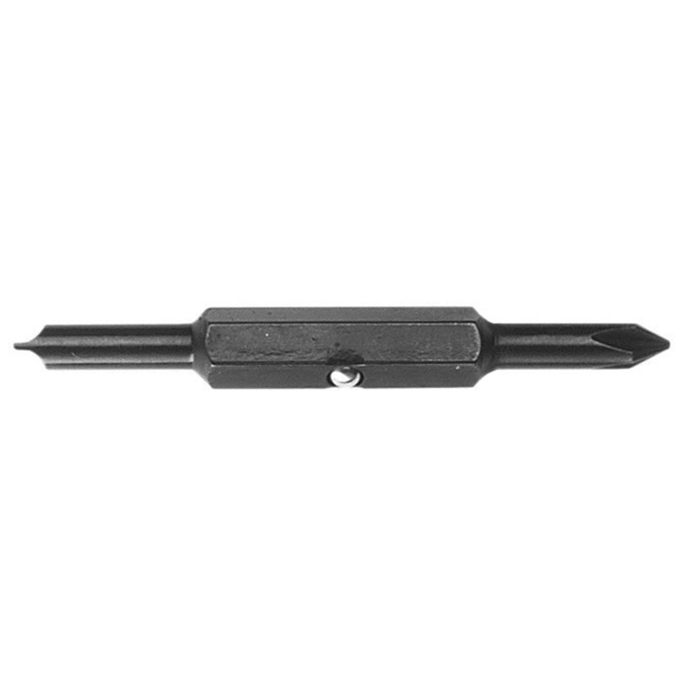 Klein Tools 32479 Replacement Bit, #2 Phillips, 9/32&quot; Slotted