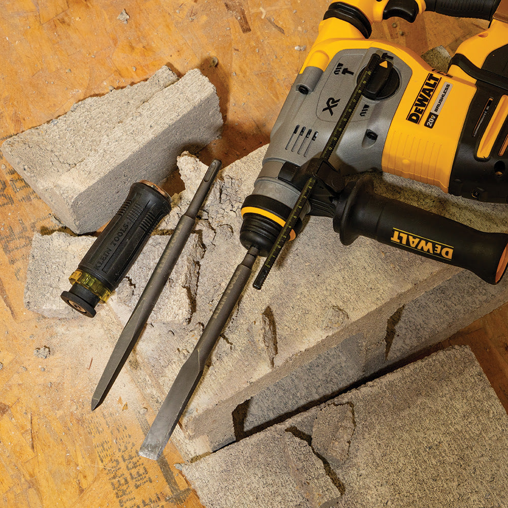 Klein 32753SD SDS Demolition Driver Set, 3-Piece