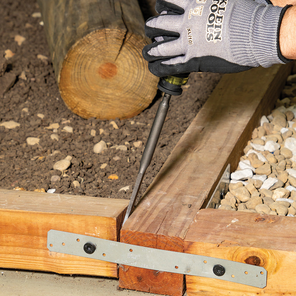 Klein 32753SD SDS Demolition Driver Set, 3-Piece