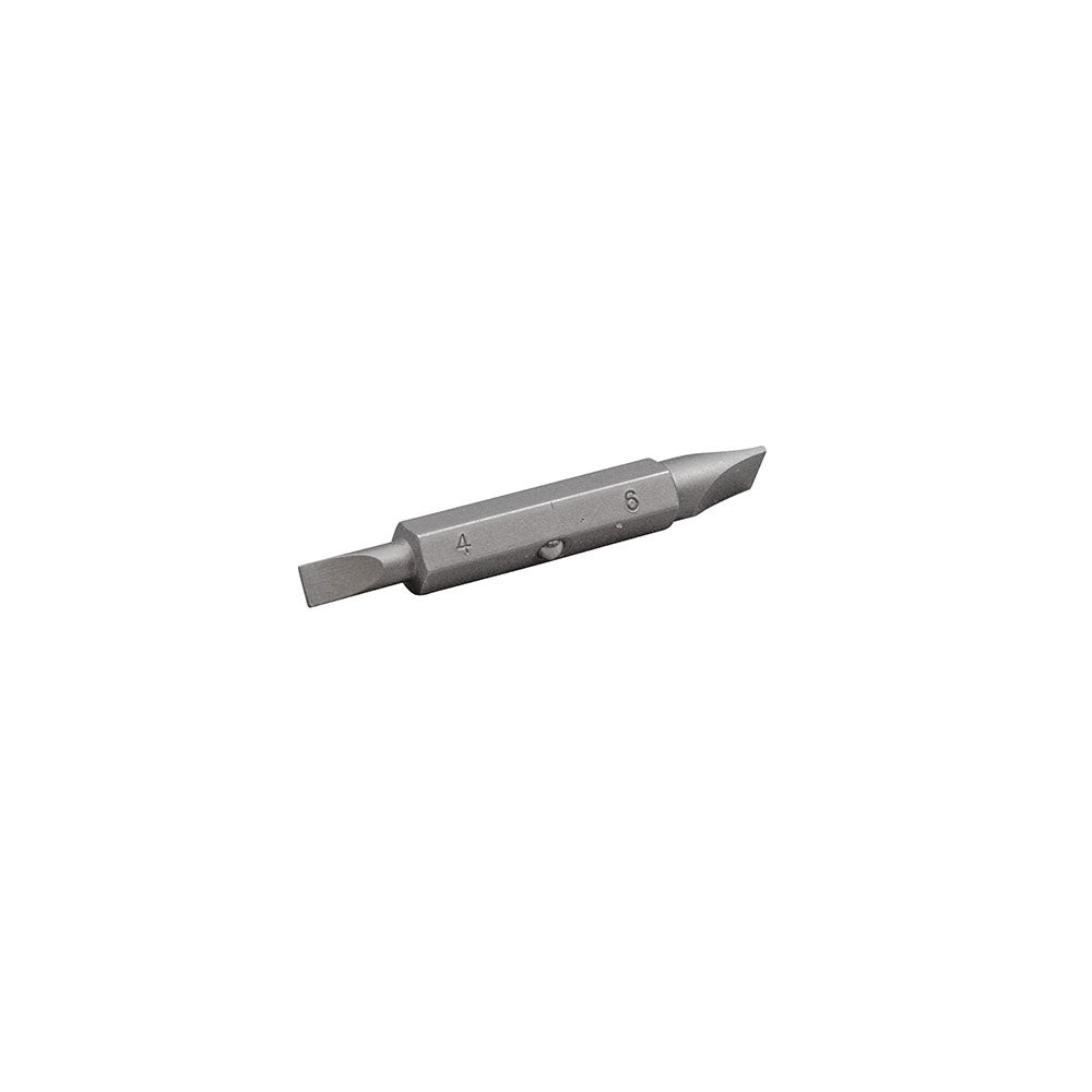 Klein Tools 32775 Replacement Bit, Slotted 4mm, 6mm