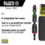Klein 32900 7-in-1 Impact Flip Socket with Handle