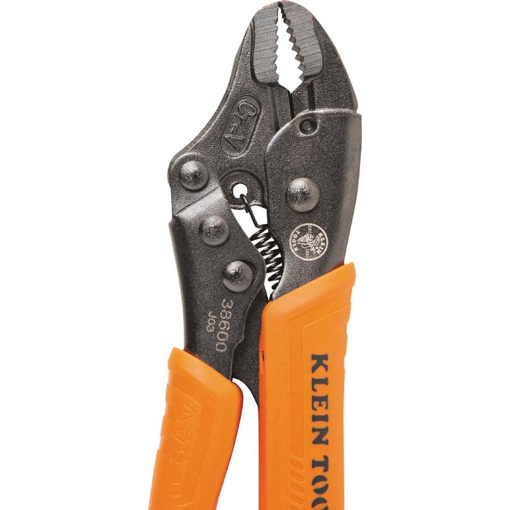 Klein 38600 Curved Jaw Locking Pliers, 5-Inch